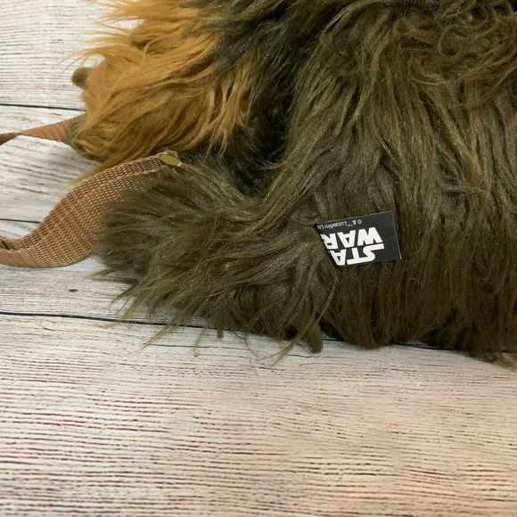 Star Wars Chewbacca Porg Cosplay Han Back Pack - Picture 5 of 7
